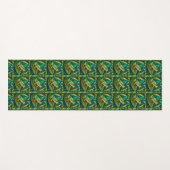 Tile design featuring small, repeating patterns  yogamatte (Vorderseite (Horizontal))