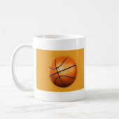 Tile Effect Basketball Kaffeetasse (Links)