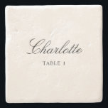 Tile Escort Card Einzigartig Elegante Hochzeitssti Steinuntersetzer<br><div class="desc">Tile Escort Card Einzigartig Elegant Hochzeitsstift Platzkarte Stone Untersetzer Kann vollständig auf Anzug Ihre Bedürfnisse angepasst werden. © Gorjo Designs. Made for you via Zazzle Plattform. // Benötigen Sie Hilfe bei der Anpassung Ihres Designs? Andere Ideen got? Kontaktieren Sie mich (Zoe) direkt über den unten stehenden Kontaktknopf.</div>