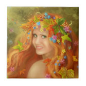 Tile Fairy Herbst Fliese (Vorderseite)