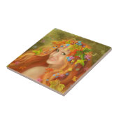 Tile Fairy Herbst Fliese (Seite)