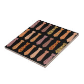 Tile Full of Krawatte Menswear Pattern Novelty Fliese (Seite)