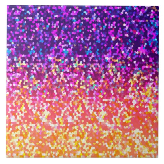 Tile-Glitzer-Grafik Fliese (Vorderseite)