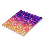 Tile-Glitzer-Grafik Fliese (Seite)