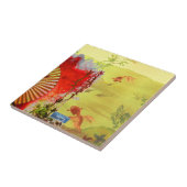 Tile (Goldener Teich) RFPMD©️ 2024 Fliese (Seite)