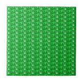 Tile Green Glitzer Fliese (Vorderseite)