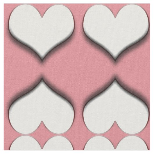 Tile Heart Stoff (Nahaufnahme)