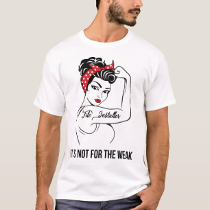 Tile Installer Es ist nicht für die Schwache T-Shirt
