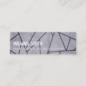 Tile Installer Mini Visitenkarte (Vorderseite)