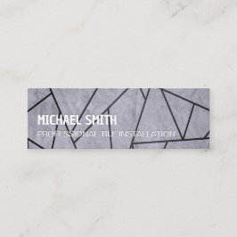 Tile Installer Mini Visitenkarte