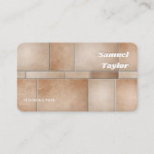 Tile Installer Visitenkarte (Vorderseite)