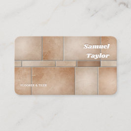 Tile Installer Visitenkarte