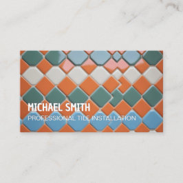 Tile-Installer Visitenkarte