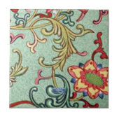 Tile (irische Blume) RFPMDesign ©️ 2024 Fliese (Vorderseite)