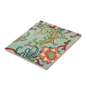 Tile (irische Blume) RFPMDesign ©️ 2024 Fliese
