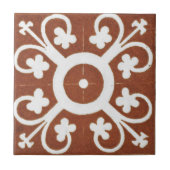 Tile Irish Keramik Art Design Red Cloue Fliese (Vorderseite)