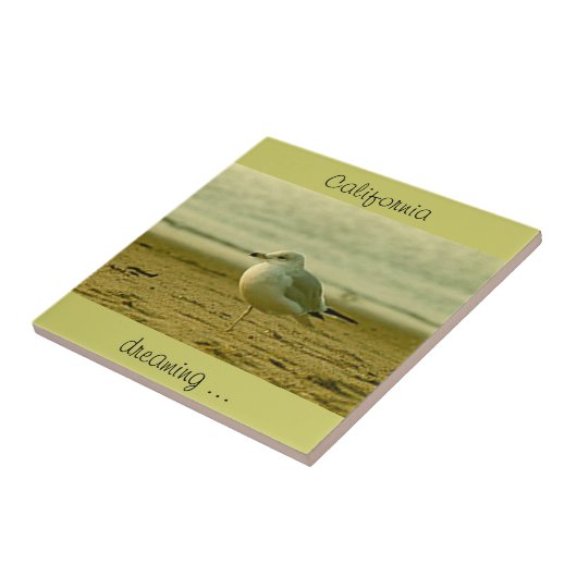 Tile - Kalifornien träumen ... Fliese (Seite)