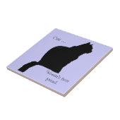 Tile - Katze ... die beste Freundin der Frau Fliese (Seite)