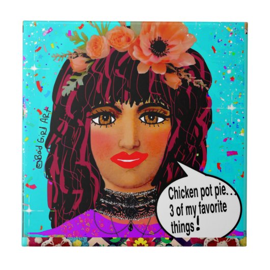 TILE-Keramik Fliese (Vorderseite)