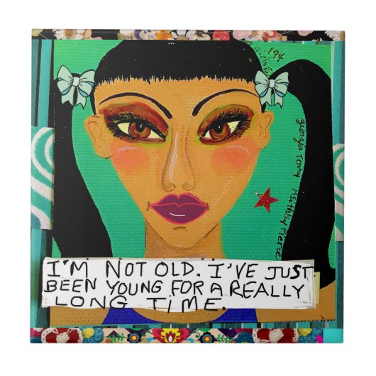 TILE-Keramik Fliese (Vorderseite)