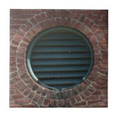 Tile - Luftabsperrung in der Ziegelmauer Fliese (Vorderseite)