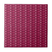 Tile Maroon Glitzer Fliese (Vorderseite)