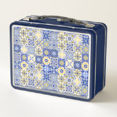 Tile Metall Brotdose (Rückseite)