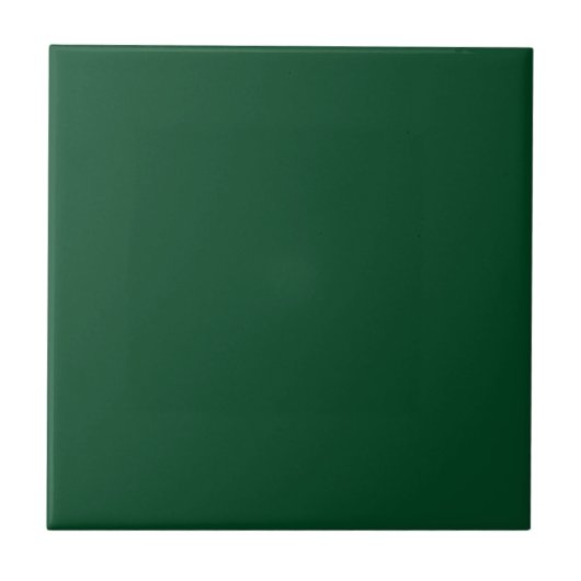 Tile mit dunklem Evergreen Hintergrund Fliese (Vorderseite)