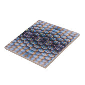 Tile mit futuristisch Abstraktem Honeycomb-Design Fliese (Seite)