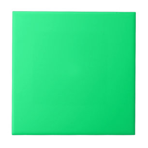 Tile mit leuchtendem Neon-grünem Hintergrund Fliese