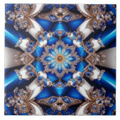 Tile mit modernem argentinischen Farben Fliese (Vorderseite)