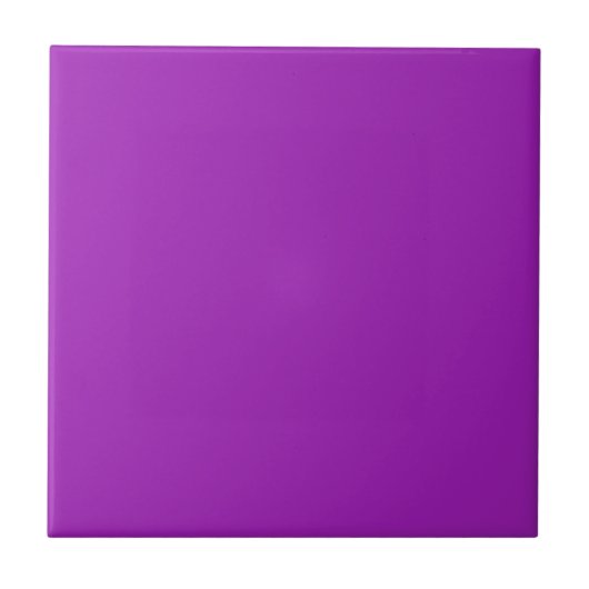 Tile mit Pastel Lavender Hintergrund Fliese (Vorderseite)