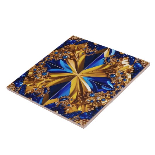 Tile mit Schweden Farben modernes Design Fliese (Seite)