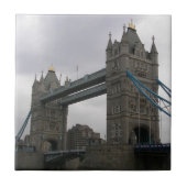 Tile mit Tower Bridge über der Themse Fliese (Vorderseite)