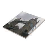 Tile mit Tower Bridge über der Themse Fliese (Seite)