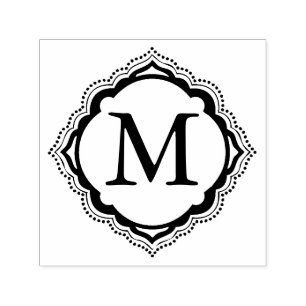 Tile Monogramm Permastempel