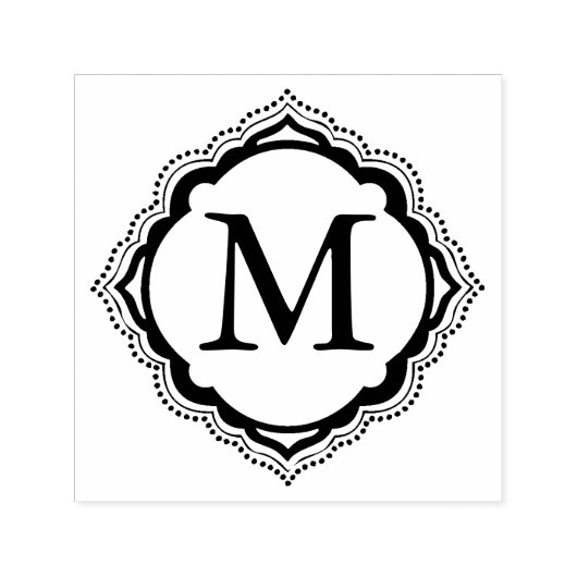 Tile Monogramm Permastempel (Design)