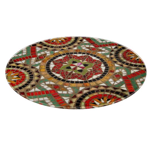 Tile Mosaik Schneidebrett (Ecke)