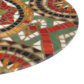 Tile Mosaik Schneidebrett (Ecke)