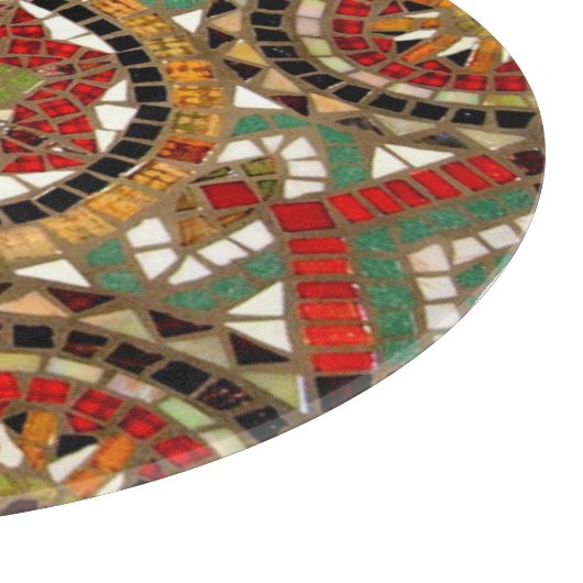 Tile Mosaik Schneidebrett (Ecke)