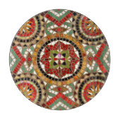 Tile Mosaik Schneidebrett (Vorderseite)