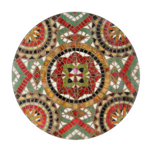 Tile Mosaik Schneidebrett
