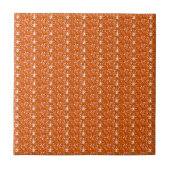Tile Orange Glitzer Fliese (Vorderseite)