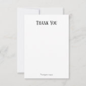 Tile Painted Fish Danke Karte (Rückseite)