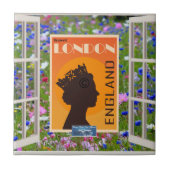 Tile Paned(English Garden) RFPMDesign ©️ 2024 Fliese (Vorderseite)