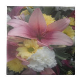 Tile Pink Lily Beauty Fliese (Vorderseite)