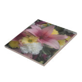 Tile Pink Lily Beauty Fliese (Seite)
