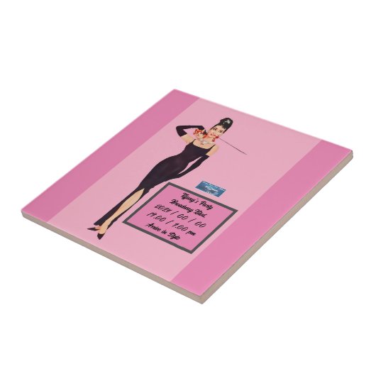 Tile Pink(Tiffany's) RFPMDesign ©️ 2024 Fliese (Seite)