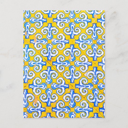 Tile Postkarte (Vorderseite)