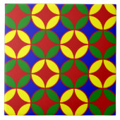 TILE "Primäre Kreise-04-KERAMIK" Fliese (Vorderseite)